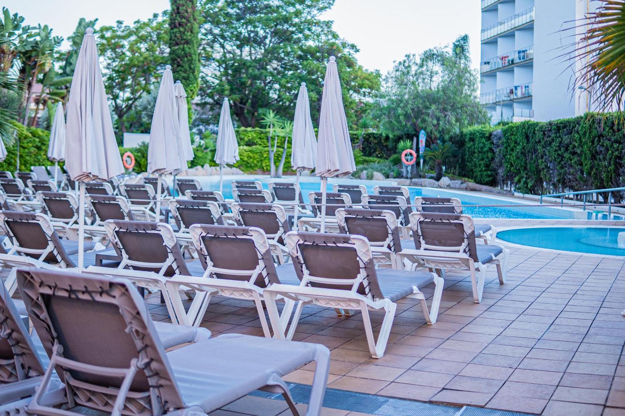 30º Hotels - Hotel Pineda Splash 皮内达德马尔 外观 照片